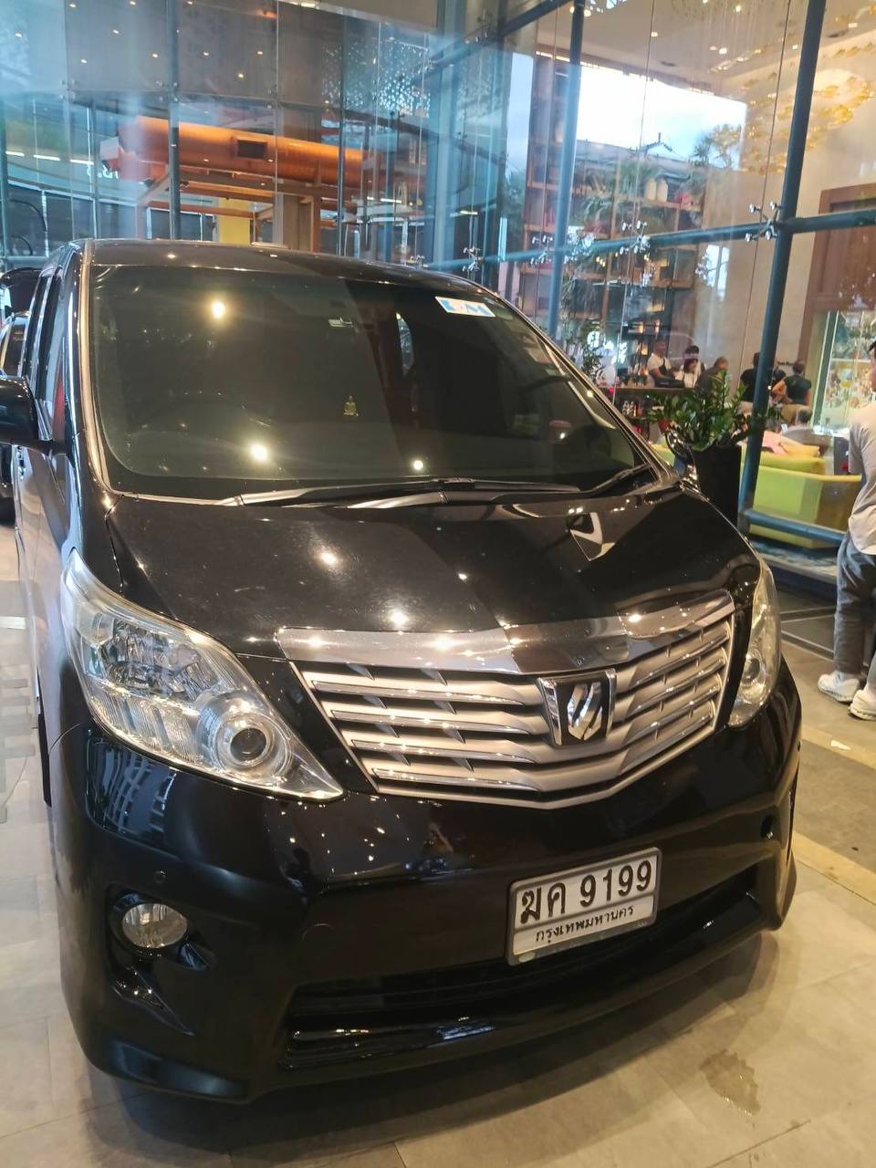 Private tour van